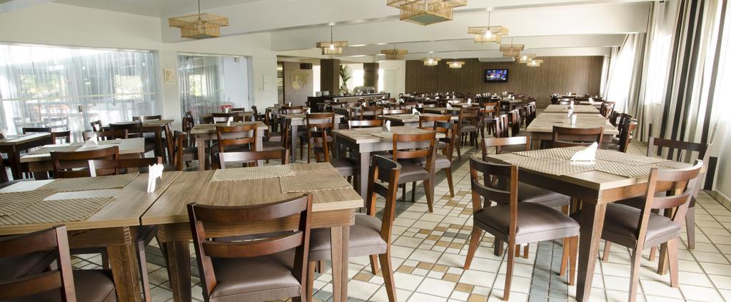 Camboa Hotel Paranaguá Esterno foto
