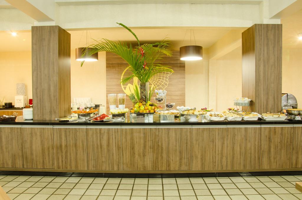 Camboa Hotel Paranaguá Esterno foto