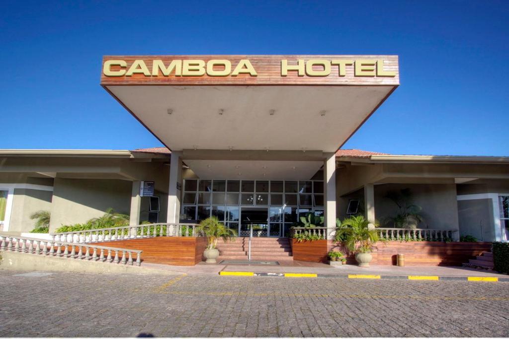 Camboa Hotel Paranaguá Esterno foto