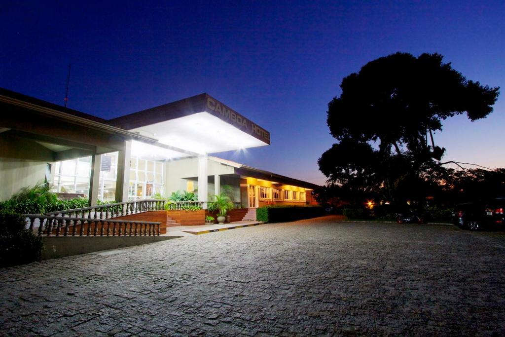 Camboa Hotel Paranaguá Esterno foto