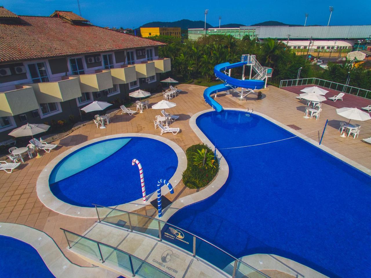 Camboa Hotel Paranaguá Esterno foto
