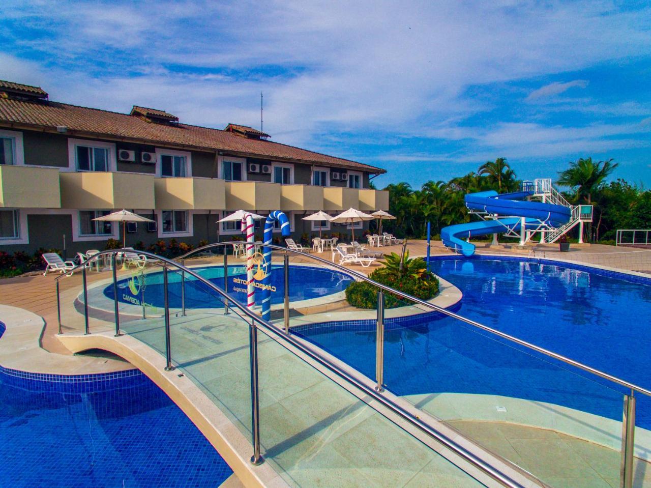 Camboa Hotel Paranaguá Esterno foto